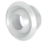 JET-GD alumínium kézi állítású sugárbefúvók (RAL 9016)