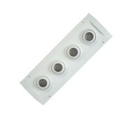 JET-MC Vetőfúvóka rácssorok spirálkorcolt légcsatornákhoz