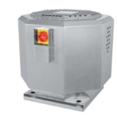 KRFI-SN szigeteltházas tetőventilátorok