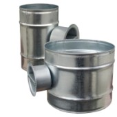 Kézi mozgatású, nem légtömör, fém karos pillangószelepek