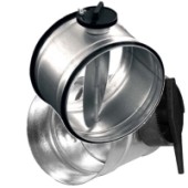 Kézi mozgatású, nem légtömör, műanyag karos pillangószelepek