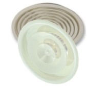 Koncentrikus körös mennyezeti anemosztátok