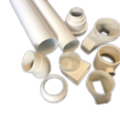 Kör keresztmetszetű  NA160 légcsatorna rendszer