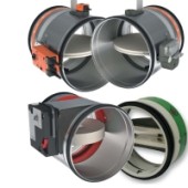 Kör keresztmetszetű tűzvédelmi eszközök