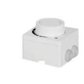 MTS 010 háromfokozatú elektronikus kézi fordulatszám szabályzó ETAMASTER ventilátorokhoz 230 V AC / 50 Hz / 1 fázis