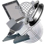 Motortartók, burkolatok, védőrácsok