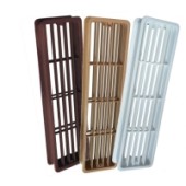 Műanyag átszellőző rácsok (ajtórácsok)