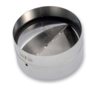 OKA-A visszacsapó csappantyúk (két cső közé szerelhető)