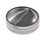 OKA-B visszacsapó csappantyúk (szellőző csőbe tolható)