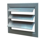 OKM E alumínium túlnyomás kibocsátó zsaluk (elszívó)