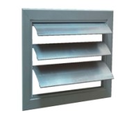 OKM I alumínium túlnyomás kibocsátó zsaluk (befúvó)