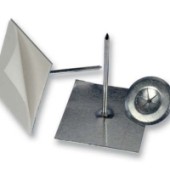 Öntapadó rögzítőtüskék kőzetgyapot lamellekhez