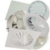 Örvényes mennyezeti anemosztátok