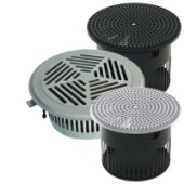 Örvényes padlóbefúvók