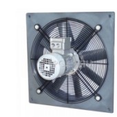 PLATE-M ATEX robbanásbiztos fali axiálventilátorok