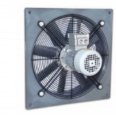 PLATE-M ATEX robbanásbiztos fali axiálventilátorok 18.000 m³/h-ig