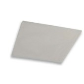 PS/PP perforált acél lemezes mennyezeti anemosztátok