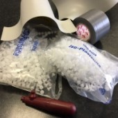 PVC csőhéjburkolat rendszer (mosható héjalás beltérre)