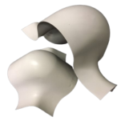 PVC ívek 30 mm szigetelőanyag vastagsághoz