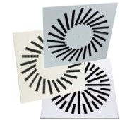 Perdületes mennyezeti anemosztátok