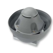 RFV-P centrifugális tetőventilátorok függőleges kifúvással