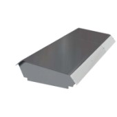 RF-HRS tetőelemek kültéri telepítésű HRS(-R) EKO légkezelőkhöz