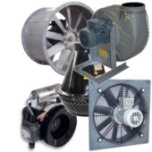 Robbanásbiztos ventilátorok