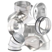 Rozsdamentes légtechnikai idomok