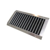 SPN-V GALVA spiko csőre szerelhető egysoros rácsok