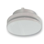 SVA befúvó/elszívó légszelep, fehér (RAL 9016)