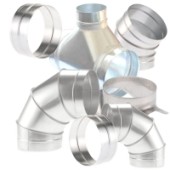 Saválló légtechnikai idomok