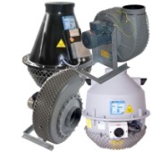 Saválló ventilátorok