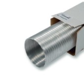 SEMIFLEX félmerev alu légcsatornák (3 m/doboz)