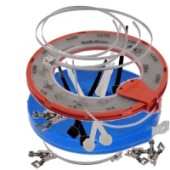 Szerelőszalagok, pántok, bilincsek, felirati táblák