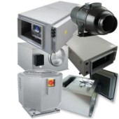 Szigeteltházas ventilátorok