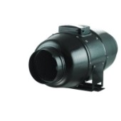 TT MIX PRO SILENT hangcsillapított fémházas csőventilátorok
