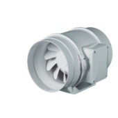 TT MIX kétfokozatú műanyagházas csőventilátorok