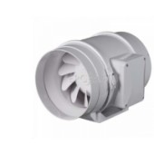 TT MIX műanyagházas kétfokozatú csőventilátorok