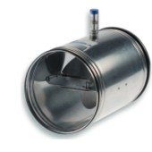 Utólag is állítható kör keresztmetszetű légmennyiség szabályzók