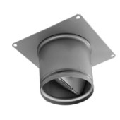 VG visszacsapó csappantyúk RFV és RFH tetőventilátorokhoz