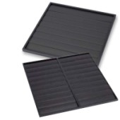 VK műanyag túlnyomás kibocsátó zsaluk