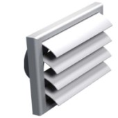 VMV VJ műa. túlnyomás kibocsátó zsaluk csatlakozó csonkkal