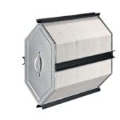 WTW-H Entalpiás hővisszanyerők Renovent  légkezelőhöz