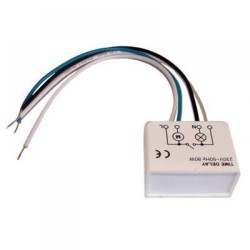 A2V2TFIX időkapcsoló – 6 perc fix időtartamra programozott, nem állítható (230 V ; 50 Hz ; 80 W)