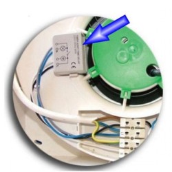 A2V2TV időkapcsoló - 1 és 16 perc közötti intervallumban állítható (230 V / 50 Hz / 80 W)