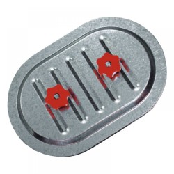 ADAR-250 légcsatorna szerelőajtó 250 x 150 mm lyukmérettel