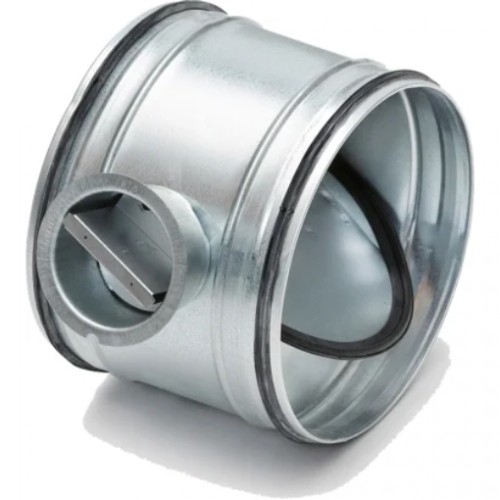 AKH  630 kézi mozgatású, légtömör pillangószelep fém karral (NA 630 mm)