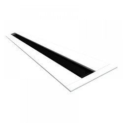 AKM  500 F1 egysoros sávbefúvó légmennyiség szabályzóval (fehér - RAL9016)