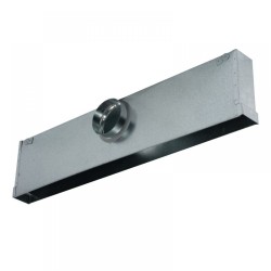 AKM-P1 1300 Csatlakozó doboz AKM típusú sávbefúvóhoz