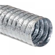 ALUFLEX 406 mm szigeteletlen szuperflexibilis légcsatorna (-30ºC-tól +140ºC-ig) 10 m / doboz